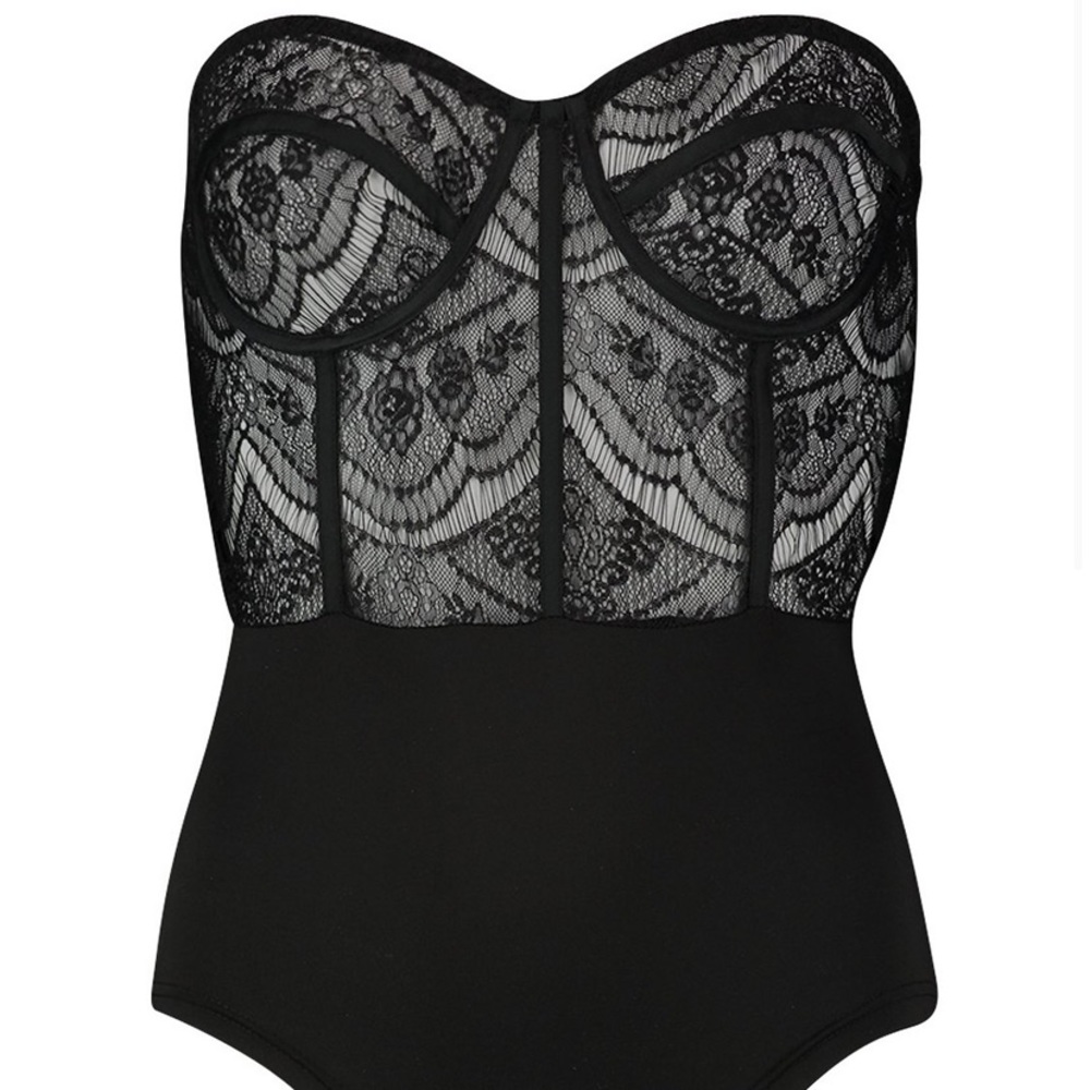Lace bodysuit